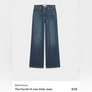 Denim Forum - Farrah jeans